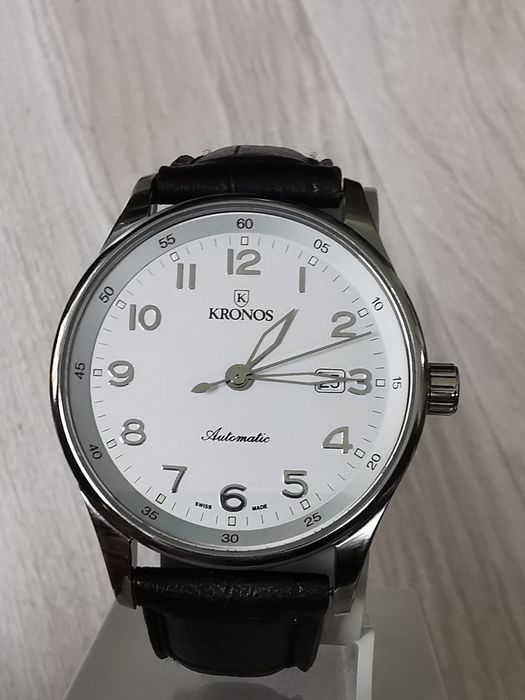 Ceas Kronos Pilot Automatic 42 mm - Funcționează perfect!