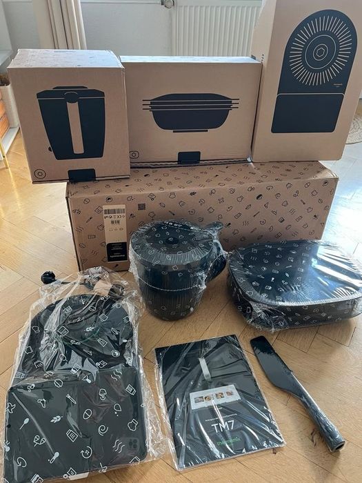 Thermomix TM7 - нов в оригинална опаковка