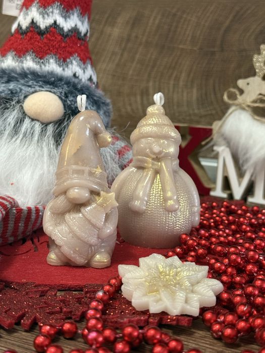 Ръчно изработени соеви свещи