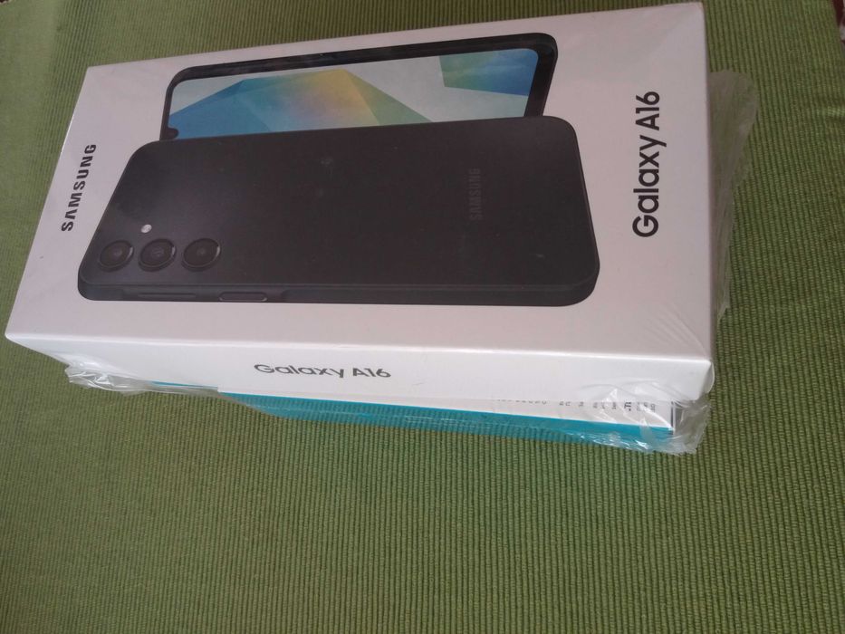 Samsung galaxy A16 - уникален!