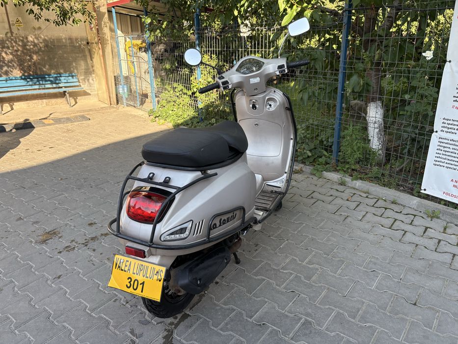 Scuter La Souris - 50cc - fara permis