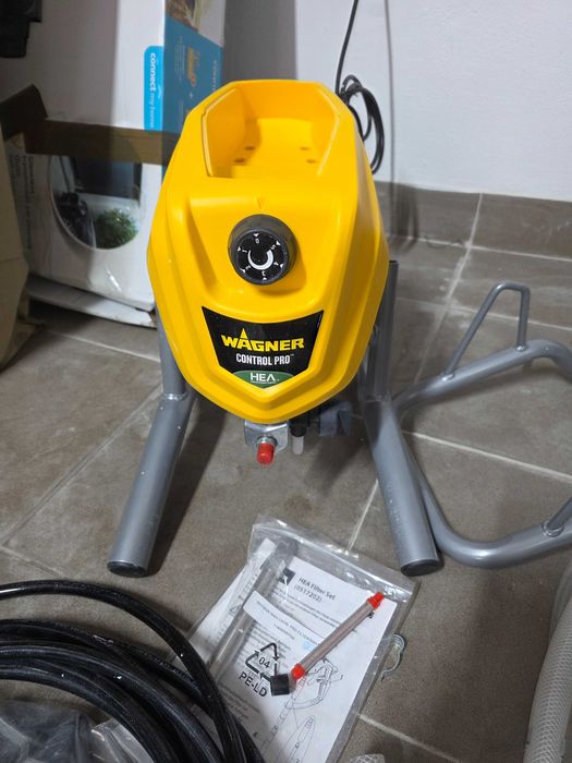 2 x Sistem de pulverizare Wagner Control PRO 250 M, 110 bar