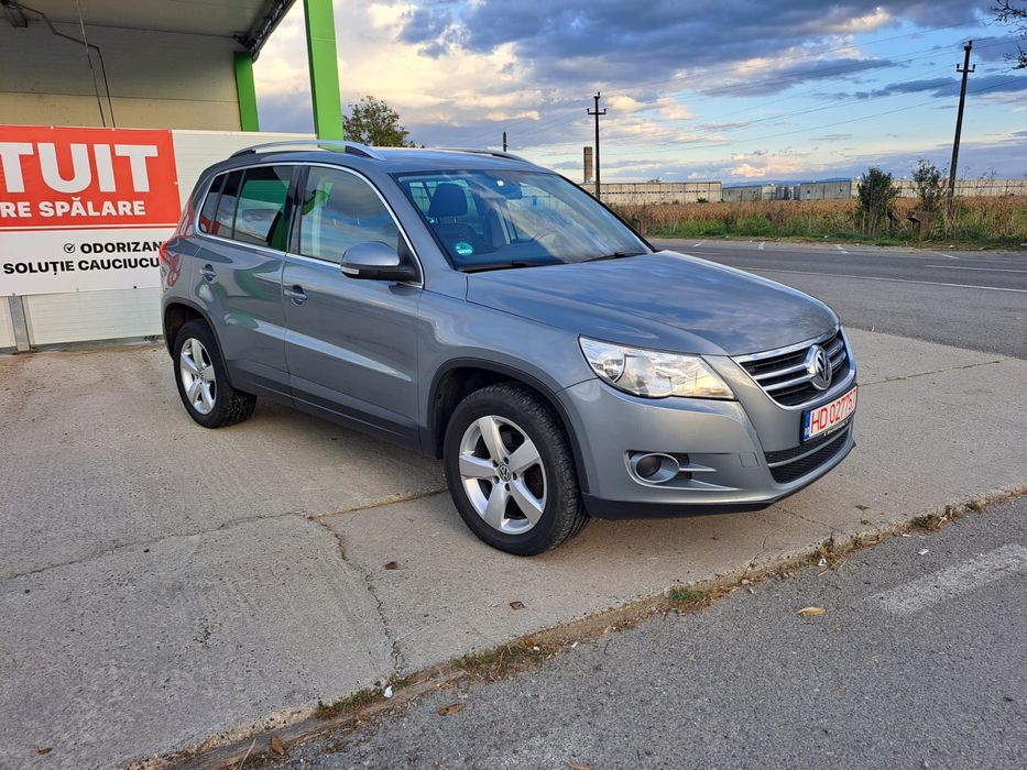 Vw Tiguan 4x4 2.0 diesel Euro 5 192.000km Provinienta Germania
