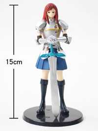 Figurina Fairy Tail Erza Scarlet anime 15 cm