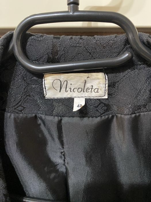 Sacou damă negru