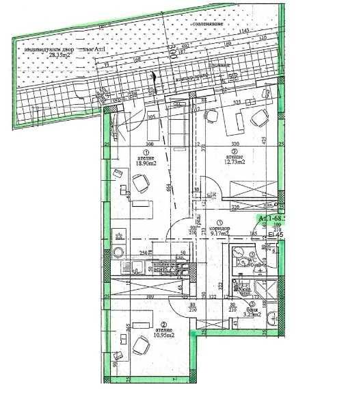 Продава се Тристаен апартамент в Варна, Базар Левски - 111 кв.м за 1613 €/кв.м - Снимка #1