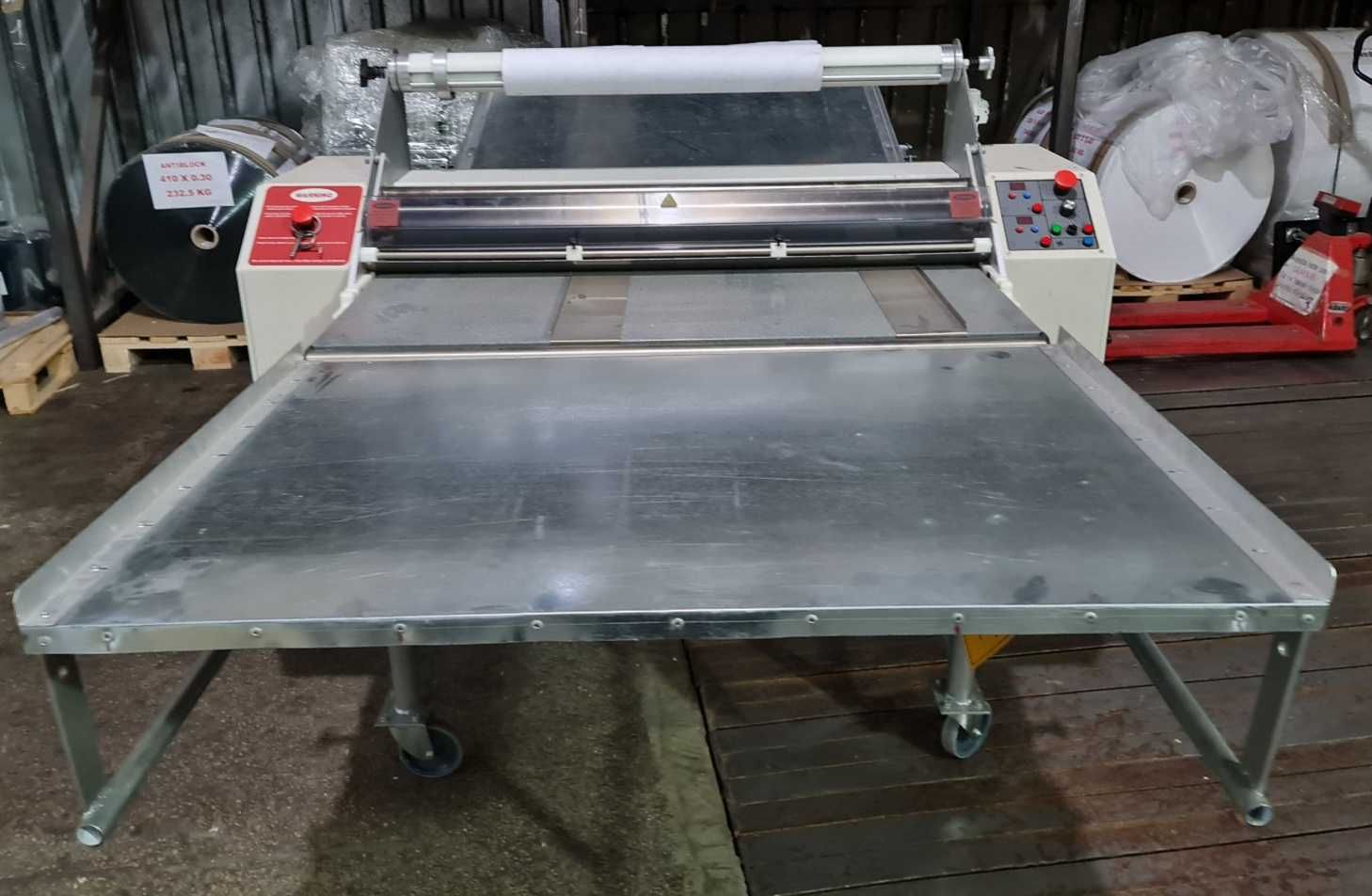 Laminator la cald 104cm - Masina de plastifiat Ledco
