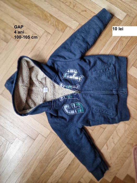 geaca,pantaloni, bluze, hanorac, pulovere 104