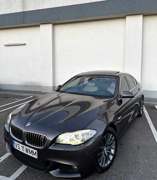 BMW Seria 5 F10 530d // • Soft Close/ • Camera 360/ • Head Up/ • Trapa