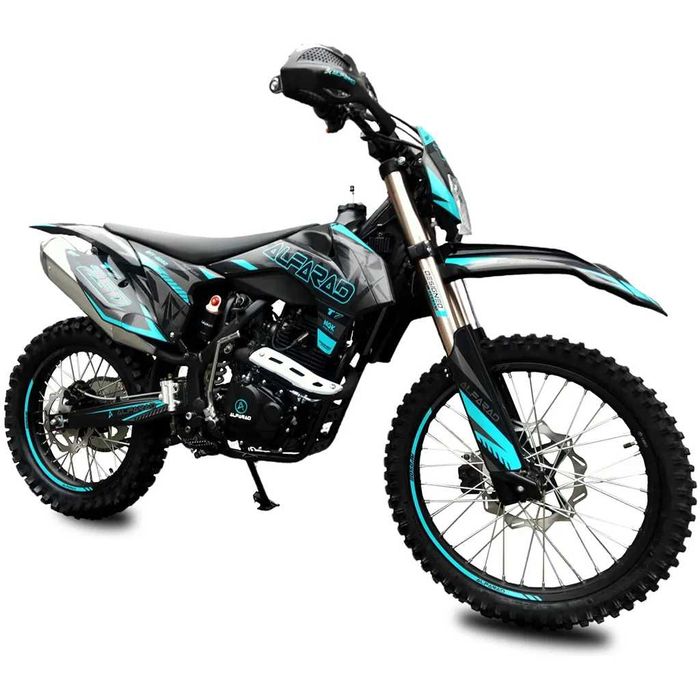 Moto Cross BEMI 250cc Dirtbike ALFA 21/18″ T7 acum si in rate egale