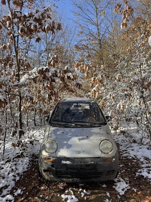 Matiz daeewo 0.8