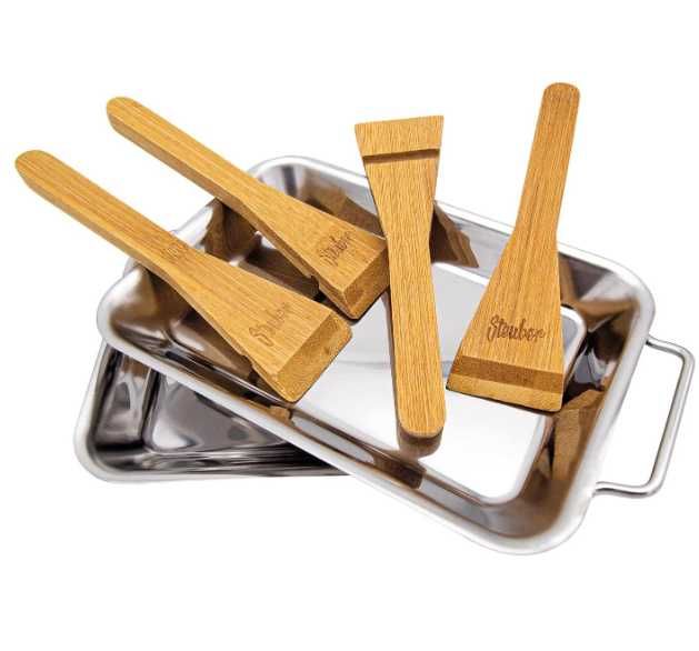 Steuber Premium Line Set de 2 tigăi de grătar din oțel hard