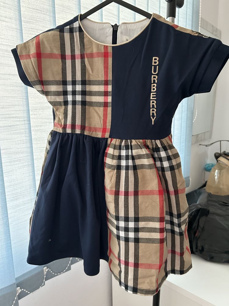 Детска рокля Burberry