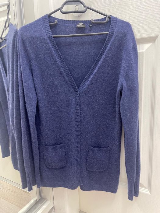 Pulover si cardigan din casmir