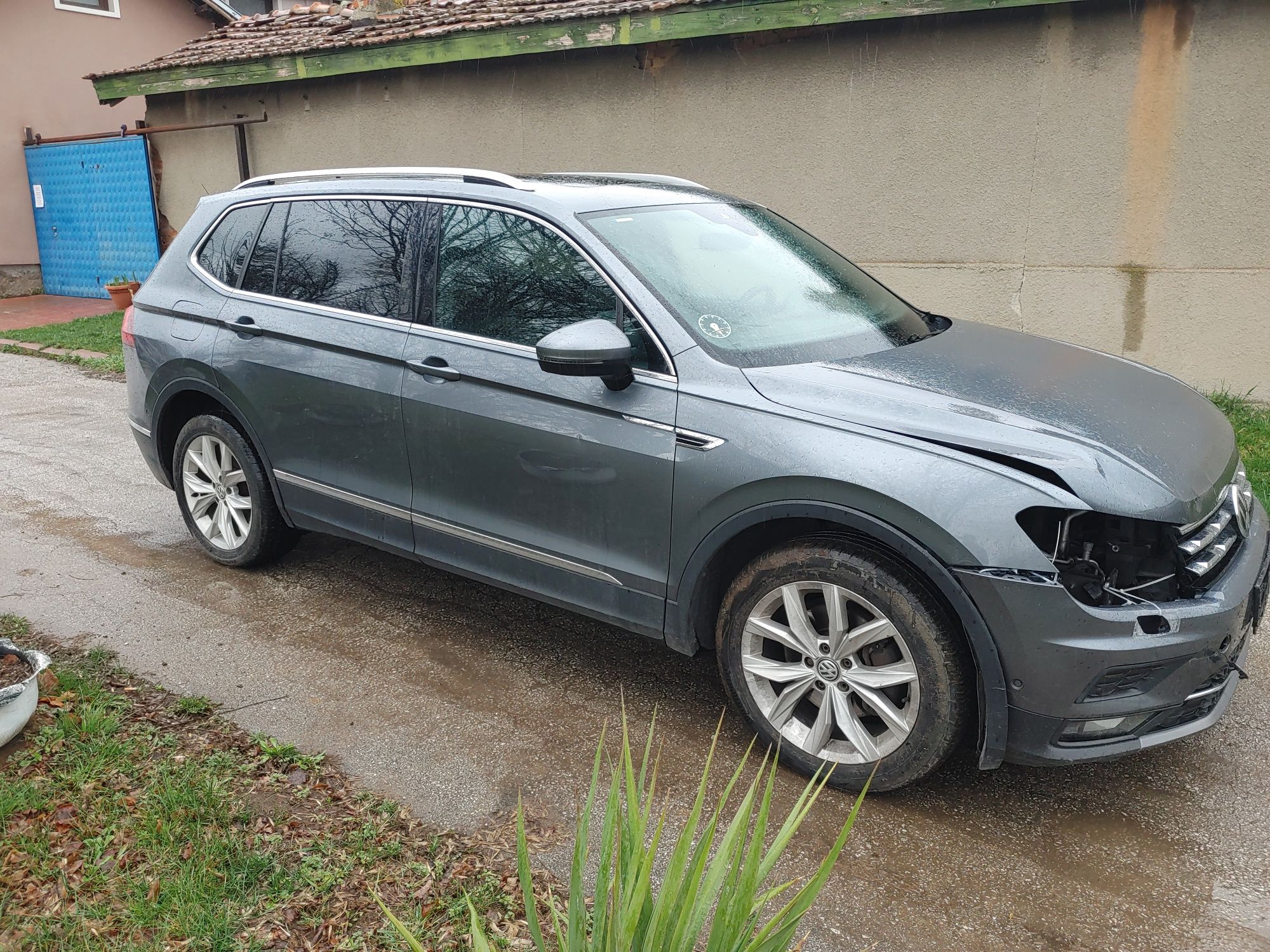 2020 Volkswagen Tiguan Allspace 2.0 TDI на части