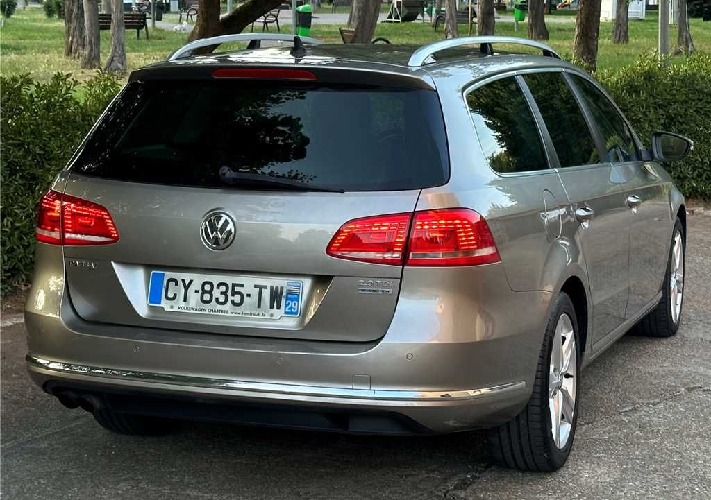 Vw PASSAT B7 2014-DSG Automat-2.0 TDI Eur5-EXTRA DOTARI-Super ingrijit