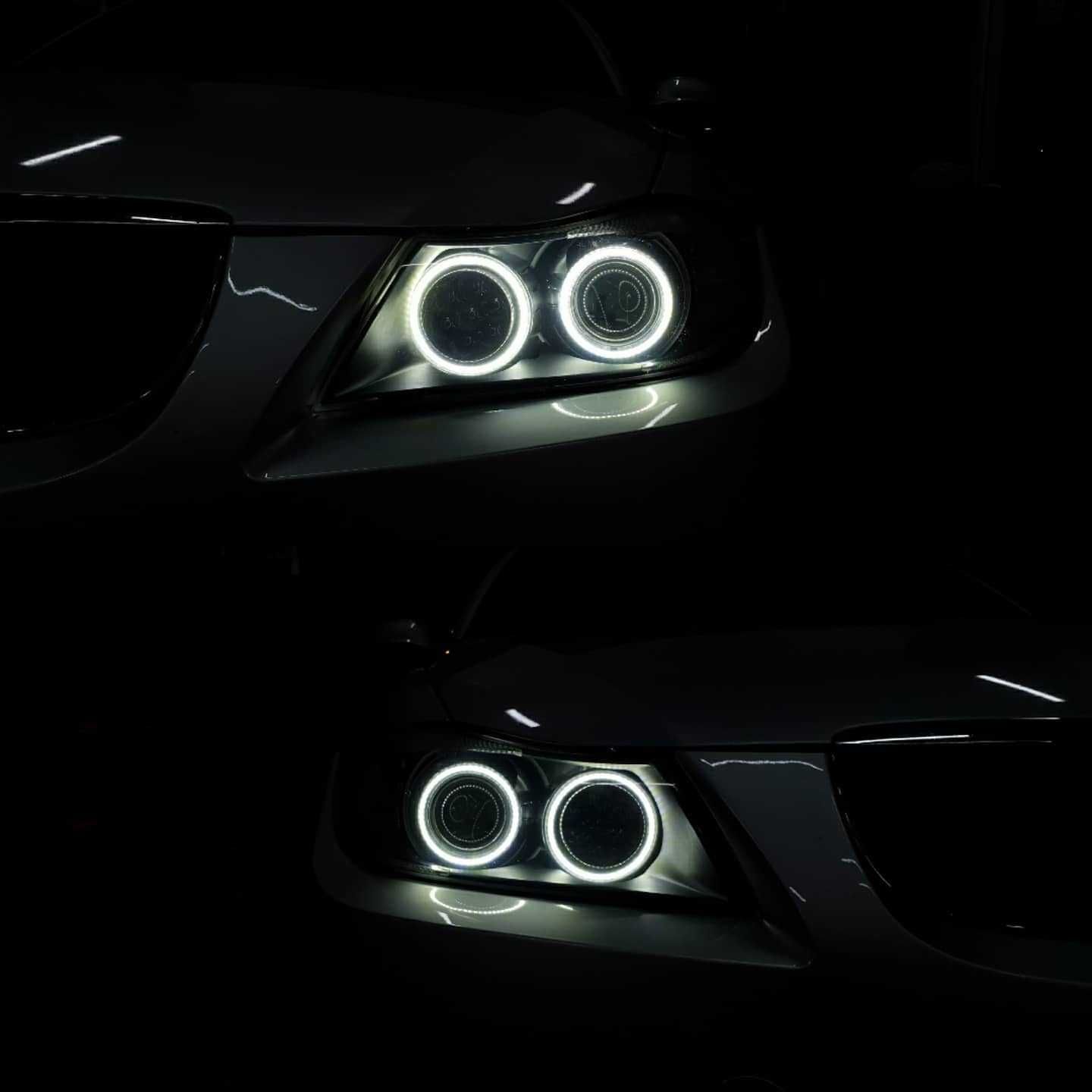 Angel Eyes Philips BMW E46/E90/E87/E60/E39/E83/F30/F20