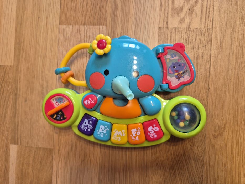 Jucarie cu multe functii pt bebelusi