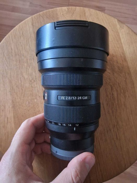 35-150 f2-2.8 samyang montura sony fe (nou la cutie)