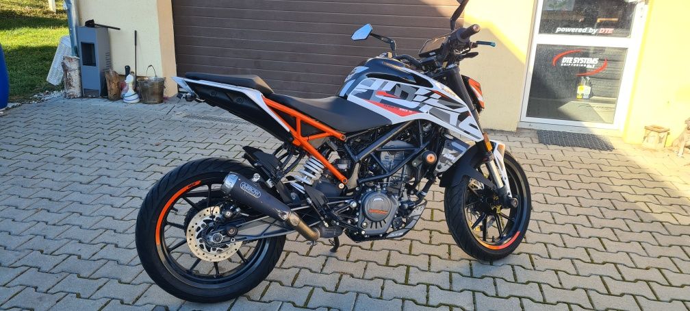 Ktm Duke 125 cp 15 an 2020 km 37770