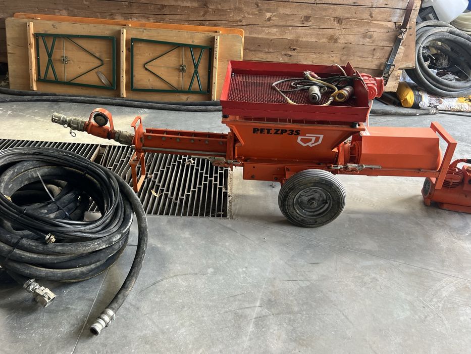 Pompa de tencuit torcret masina de tencuit torcret  PFT 380 V