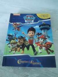 Carte cu jucarii Paw patrol