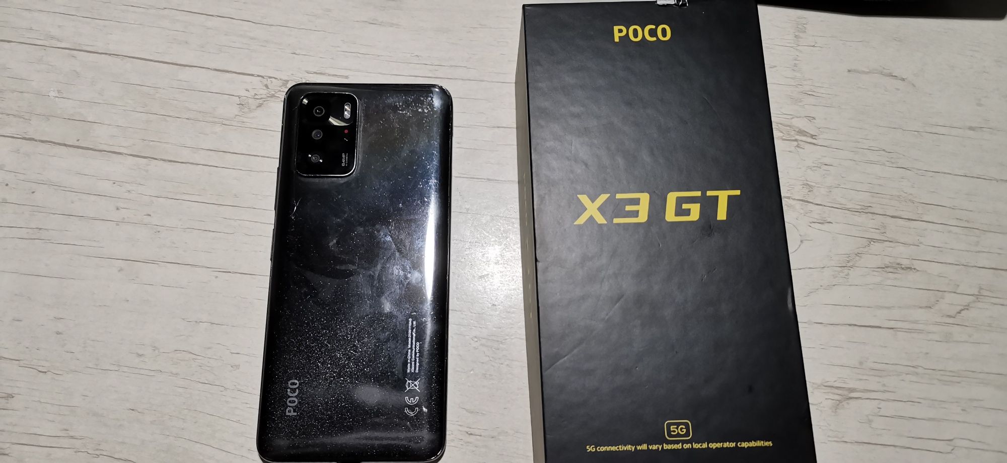 Poco x3 gt 8/256