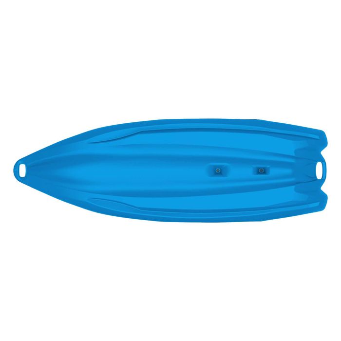 Padela GRATUITA: Caiac Axoos, Sit-On-Top, 237,5 cm, albastru