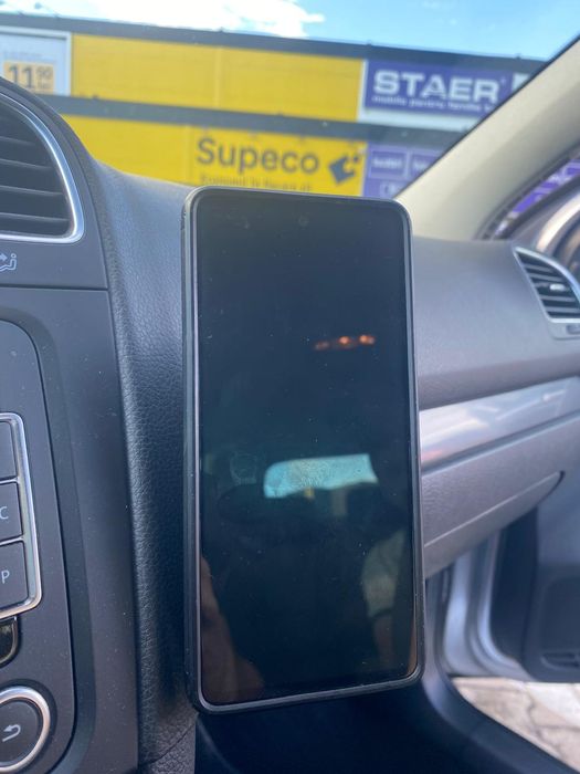 Suport auto magnetic de telefon original Volkswagen Golf Passat B6 B7