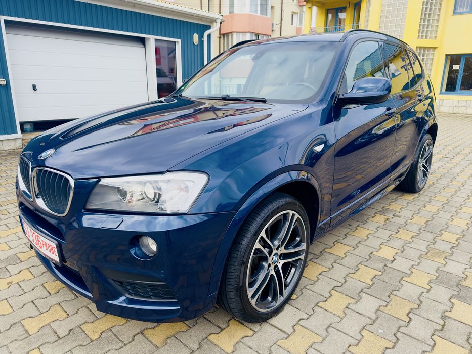 Bmw x3 Pachet M cash sau rate