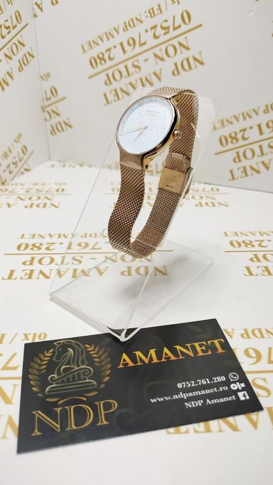 NDP Amanet Brăila Ceas Dama Bering (246)