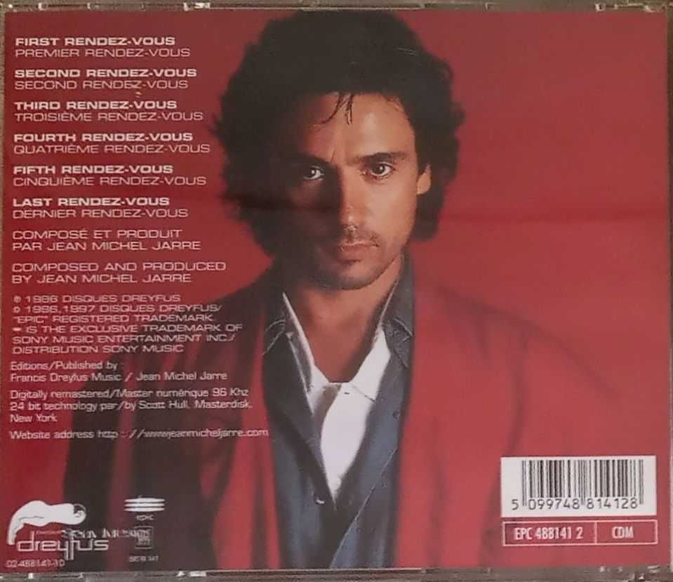 2 albume CD originale (Dreyfus) Jean Michel Jarre