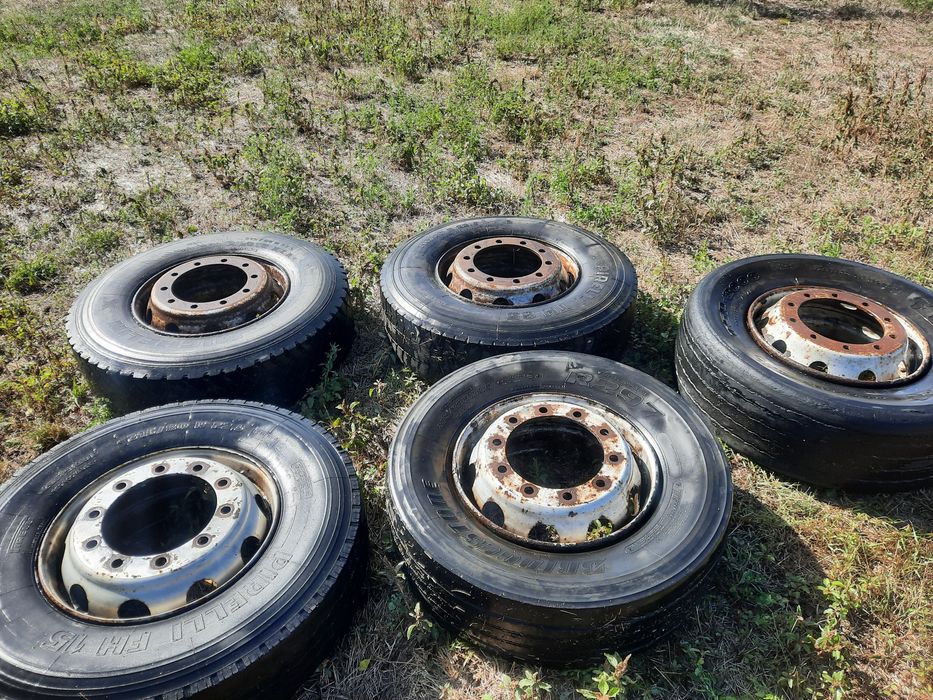 Jante camion/remorca 10 prezoane R 22.5