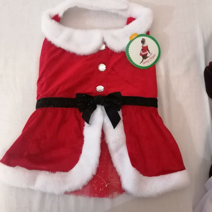 Costum de Crăciun pentru câini