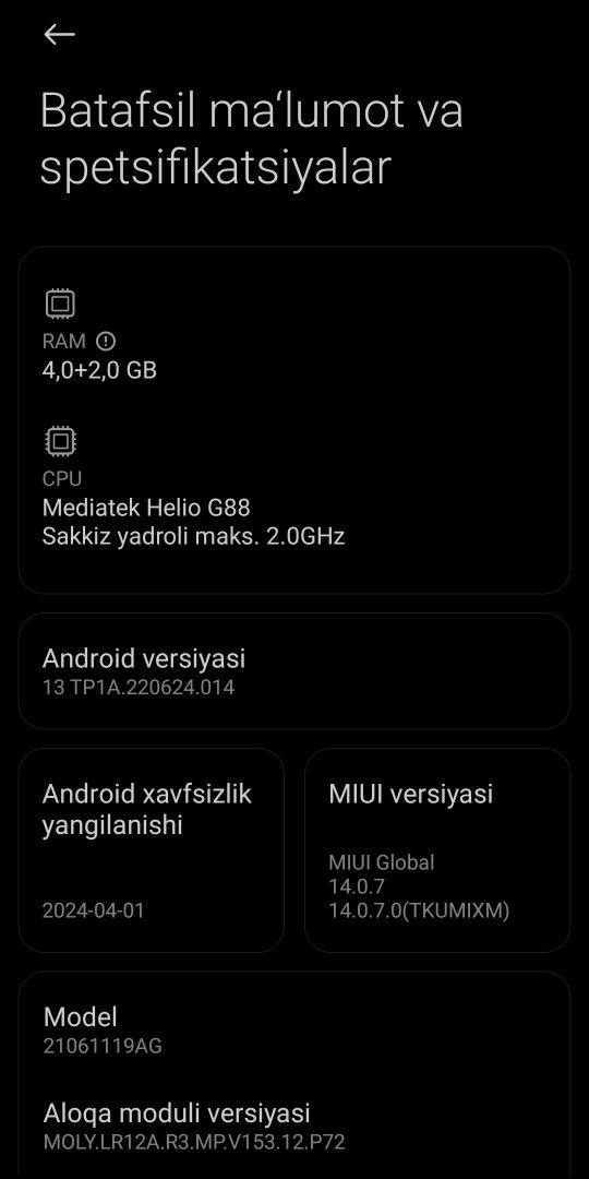 Redmi 10 128GB 4+6