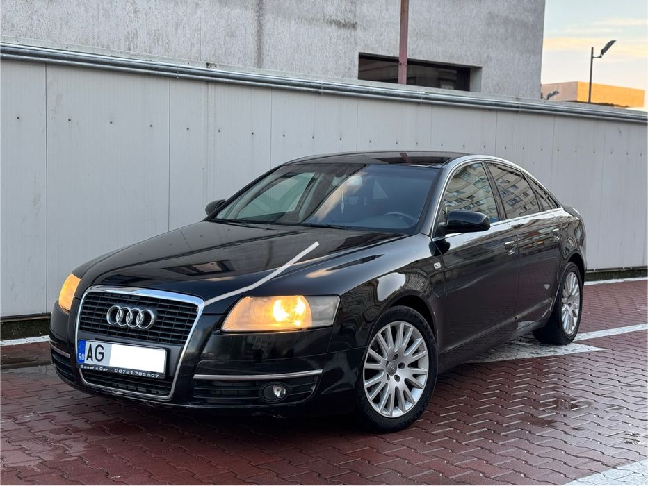 Vand Audi A6 2.7 TDI An 2008 Unic Propietar Ro