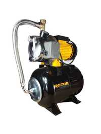 Hidrofor Rotor Autojs80,1000W,24L,Debit 50L/min,Adancime 9m,Inal 50m