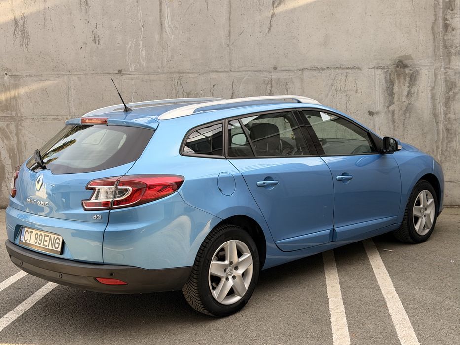 Renault Megane 1.5 diesel /Automat/ Keyless go-Enyry/ Navi