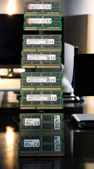 Memorii 16GB DDR3L, kit 2 x 8GB DDR3L 1600 sodimm, pentru Laptop