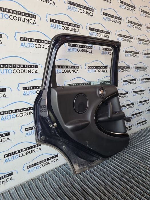 Usa Stanga Spate Mini Countryman 2010 - 2016 SUV 4 Usi NEGRU (1004)