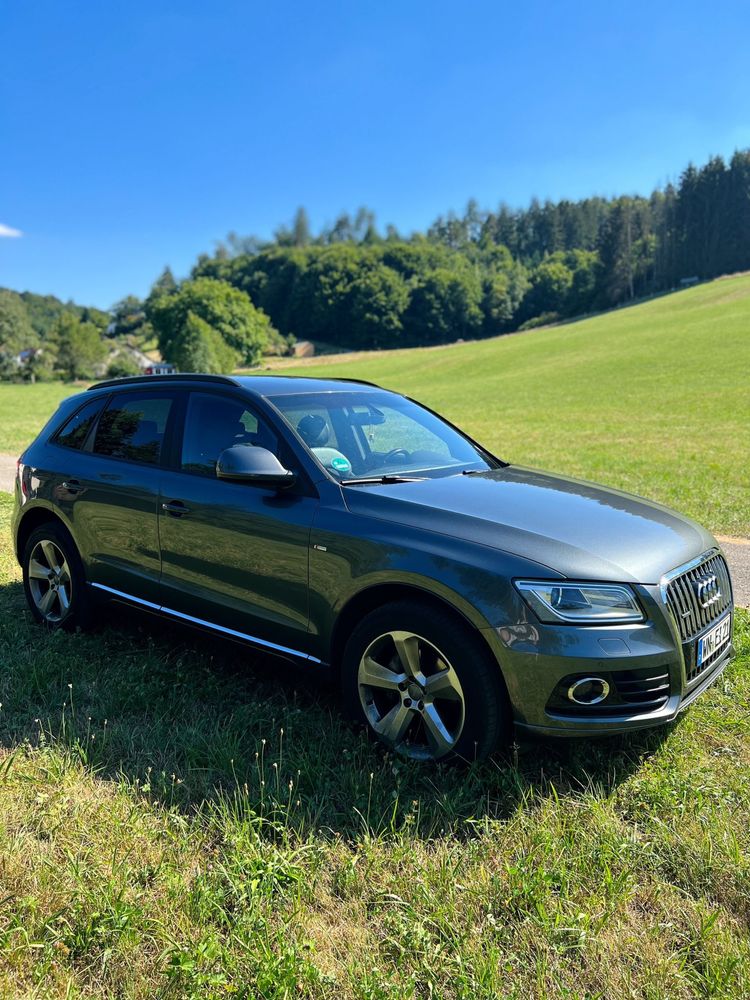 Audi Q5 2.0 tdi quattro pachet s-line