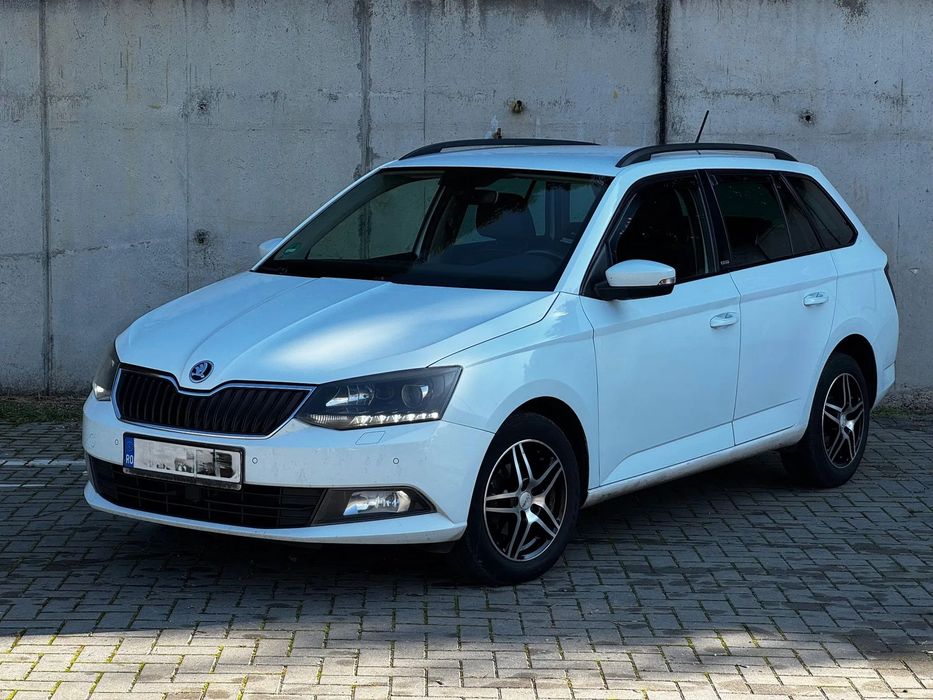 Skoda Fabia Stare tehnica buna / Inmatriculat in Romania