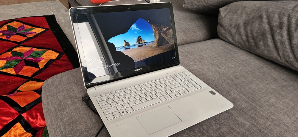 Ноутбук Vaio intel i5