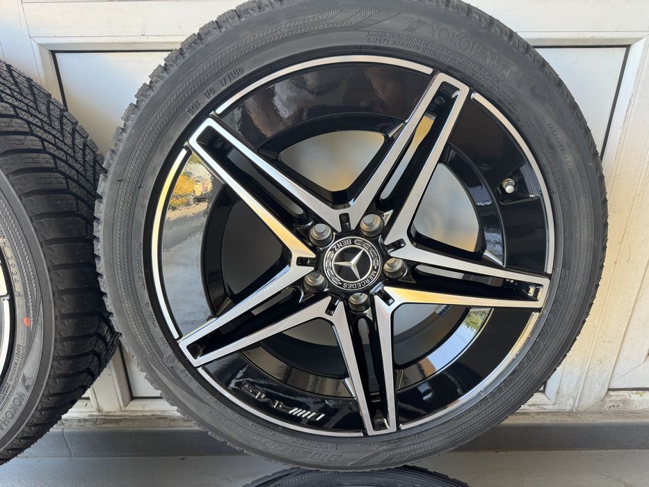 Jante Originale Mercedes AMG R18 C class W206 echipate iarna noi