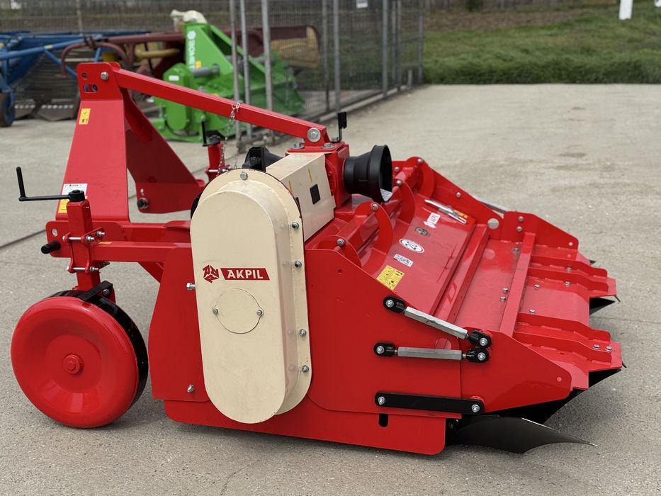 Freza de Rebilonat/Rebilonatoare Akpil 2 Randuri Noua 2025 Garantie