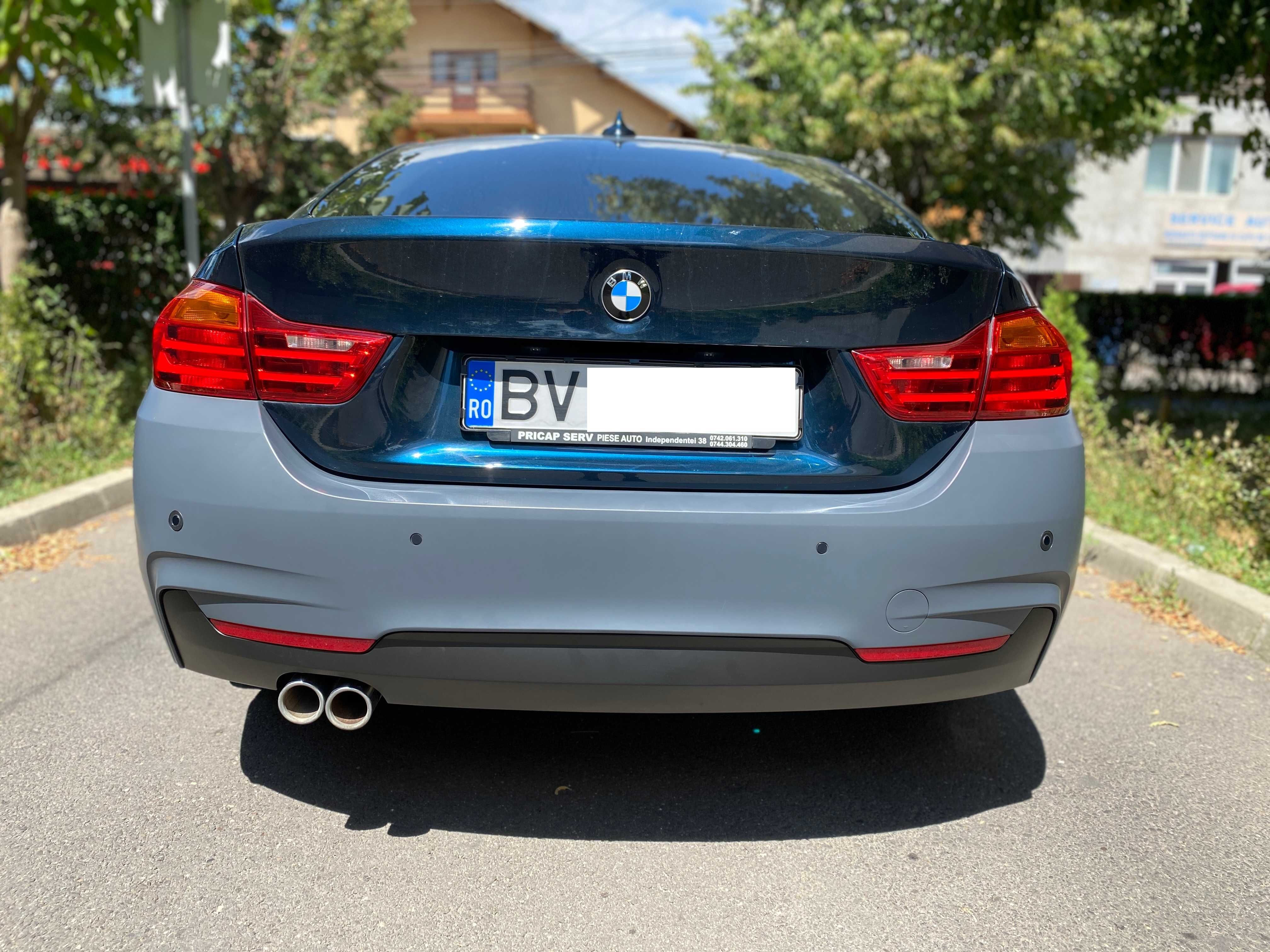 Pachet Exterior Mtech Dedicat BMW Seria 4 F36 2014+ Poze Reale!