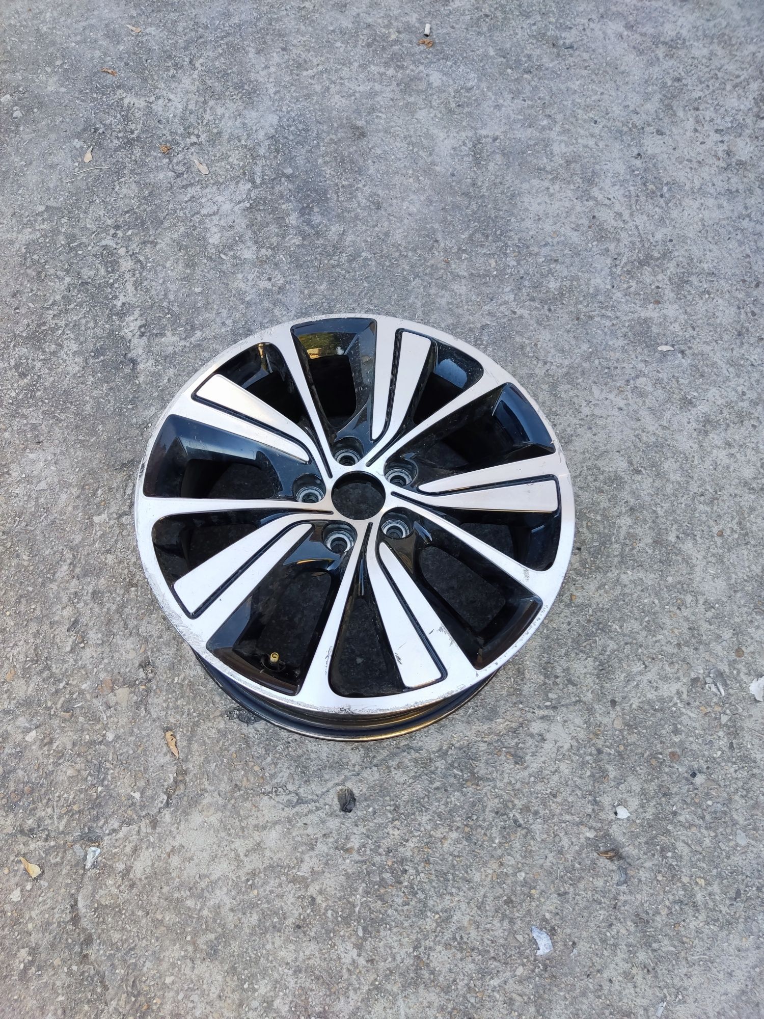 Джанта 17" Citroen, C4 Picasso, grand picasso, 5х108