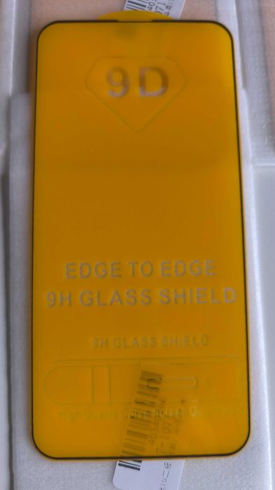 Стъклен протектор за iPhone 13 9D 4броя чисто нови