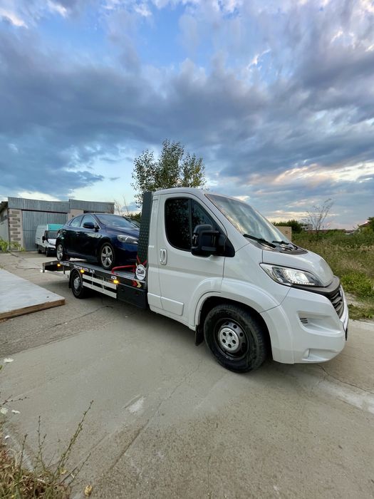 Tractari Auto/ Platforma Auto/ Asistenta Rutiera/Rampa