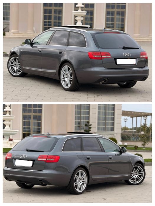 Audi A6 C6 S-Line 2.0TDI 170Cp 2011 Euro5 Navi/Led/BiXenon/Trapa